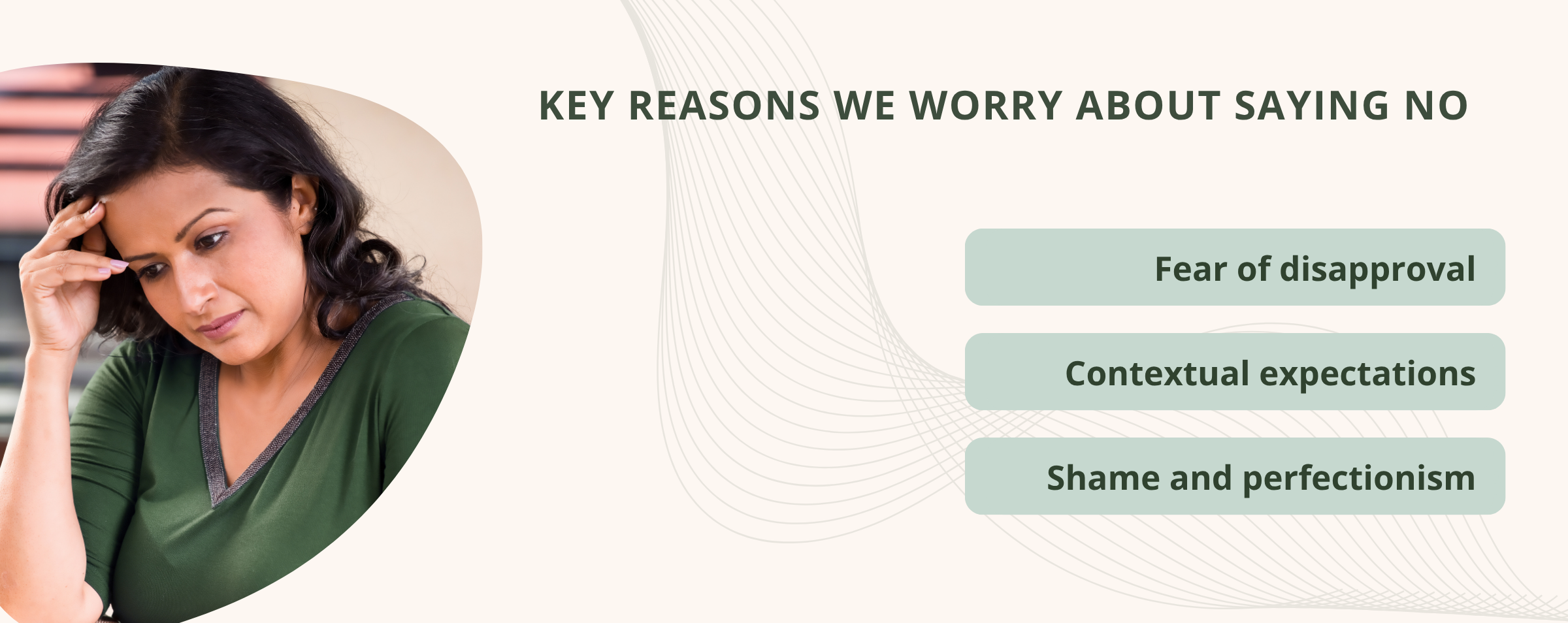 KEY REASONS WE WORRY ABOUT SAYING NO (1)